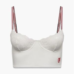 Savage x Fenty Serving Court Bustier & Brazilian panty set NWOT